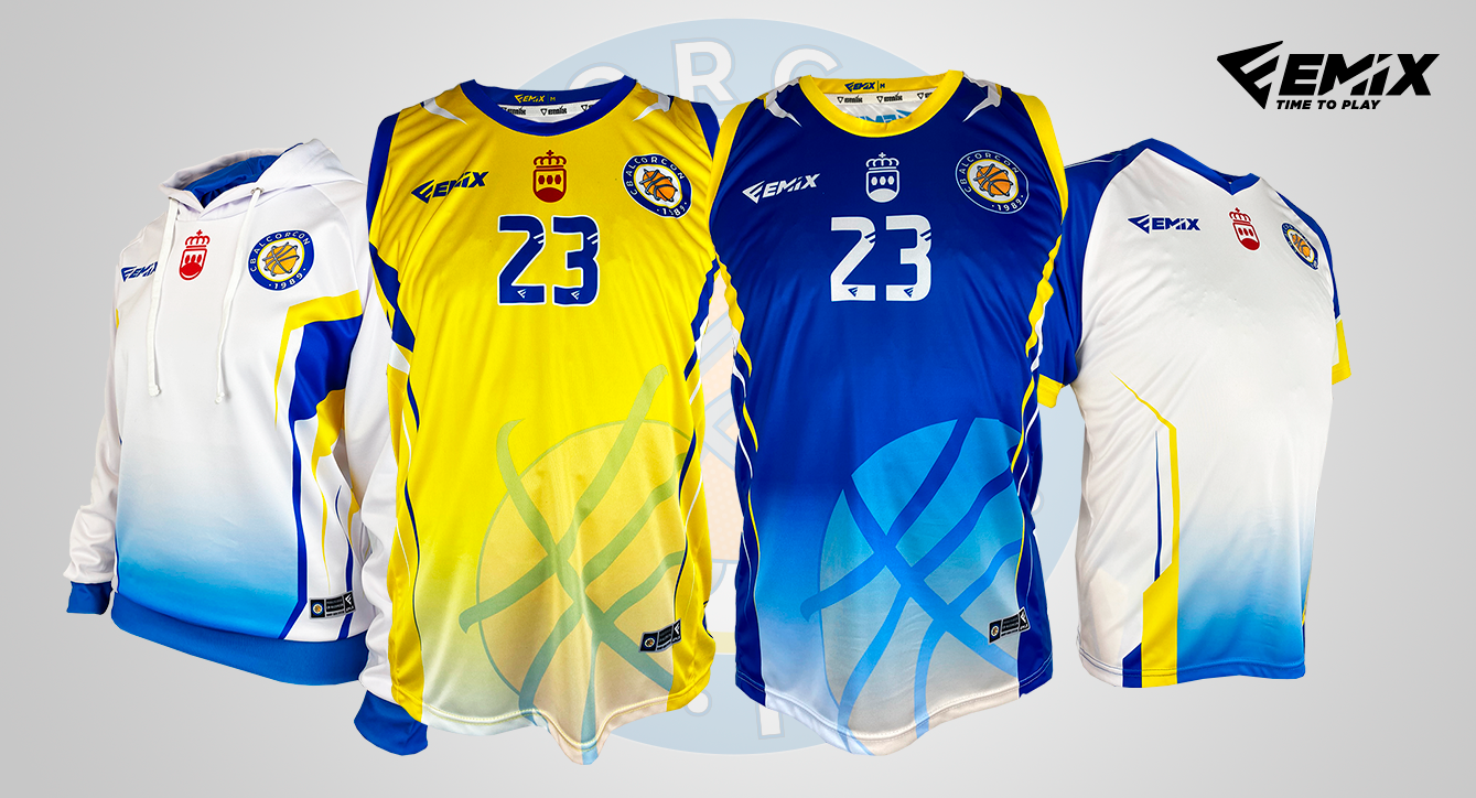 Equipación club baloncesto alcorcon
