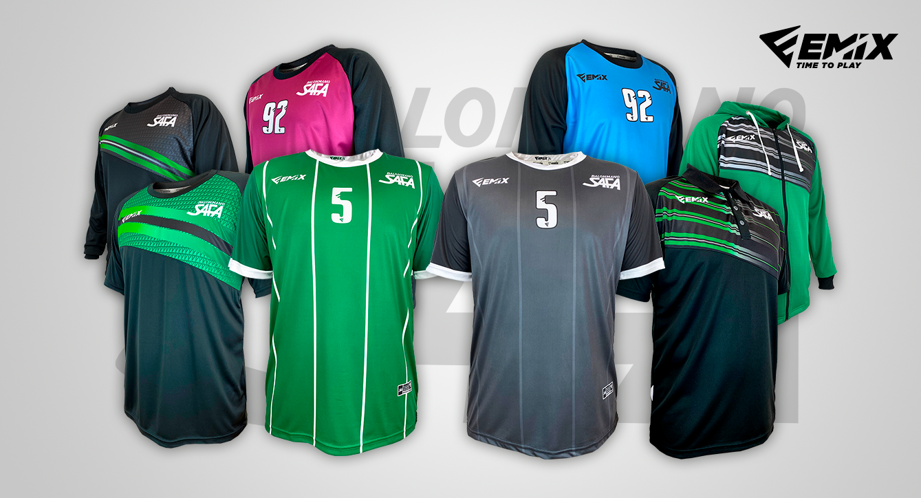 equipación deportiva safa balonmano